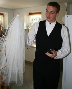 My brother and the veil